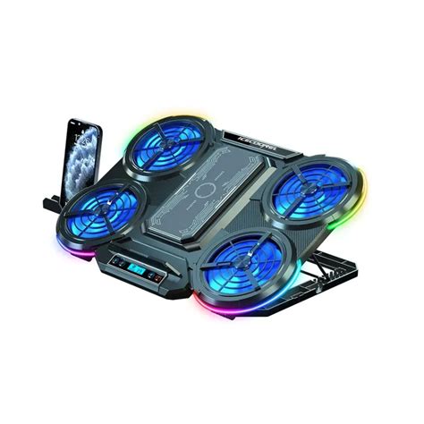 ICE COOREL Q5 Semiconductor Cooling RGB Gaming Laptop Cooler Pad USB