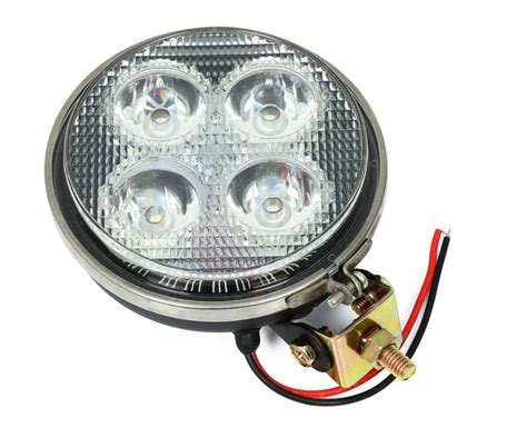 Lampa robocza LED 12W okrągła Off Road 12V 24V Alltronix