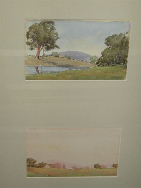 William L Slack C1876 1949 Australia List All Works
