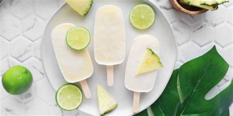 Piña Colada Popsicle Recipe POPSUGAR Food