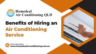 Ppt Benefits Of Hiring Air Conditioning Repair Services Powerpoint