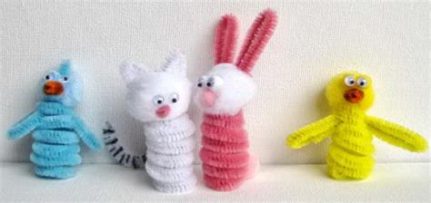 50 Diy Pipe Cleaner Animal Crafts For Kids