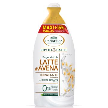 L Angelica Bagno Doccia Phytolatte Latte D Avena Ml