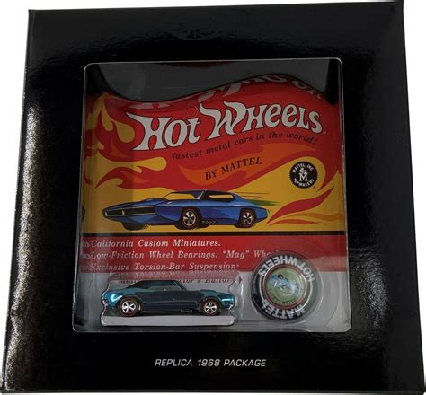 Custom Camaro Original Hot Wheels Red Line Club HWRLC