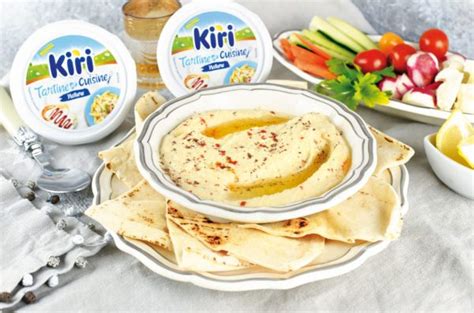 Homouss Cr Meux Au Fromage Kiri Les Bonnes Recettes Kiri