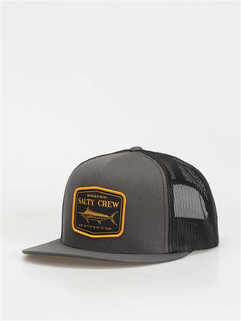 Salty Crew Stealth Trucker Cap Charcoalblack