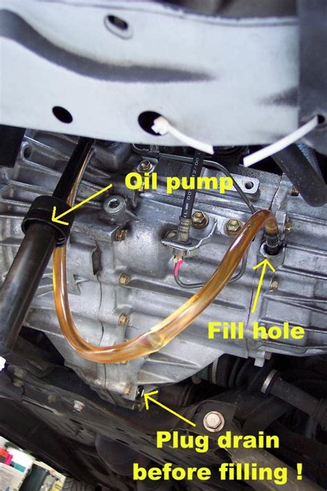 How To Change Manual Transmission Fluid Step By Step Guide