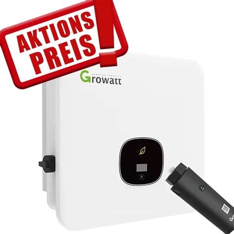 Growatt Mod Tl X Kw Wechselrichter Phasig Mit Wifi Solar Agenda