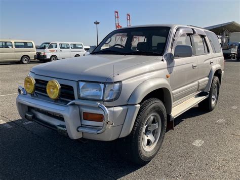 ロサンゼルス向けにtoyotaハイラックスサーフを輸出させていただきました！ 中古車輸出のトータルサポート 株式会社ネオトランス