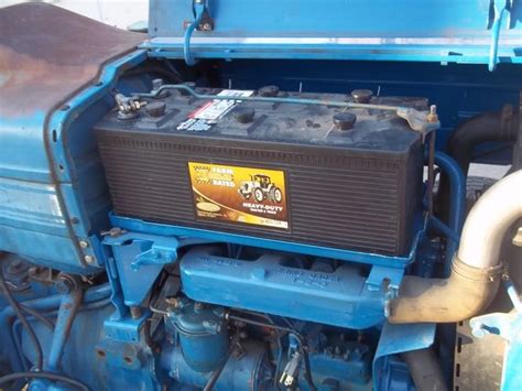 Correct Battery For 1965 Ford 2000 Tractor