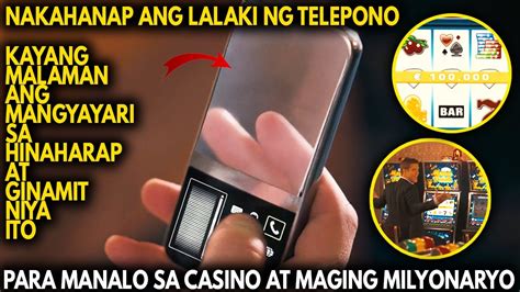 Nakahanap Ang Lalaki Ng Telepono Kayang Malaman Ang Mangyayari Sa