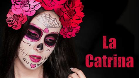 Tuto Maquillage Halloween La Catrina Sugar Skull De Jour Des Morts