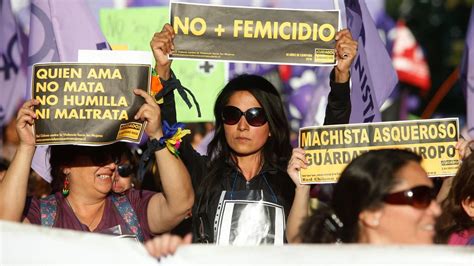 Más De 4 000 Mujeres Fueron Víctimas De Feminicidio En 2020 En América