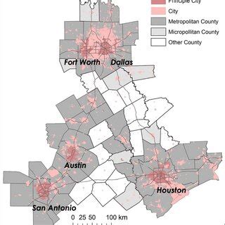 Descriptive data in the Texas Triangle, 2001-2016. | Download Scientific Diagram