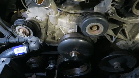 Chevy Silverado Water Pump Replacement