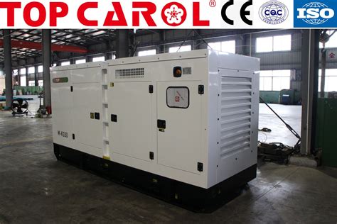 60kva 1000kva Shangchaisdec Electric Silent Diesel Generator 4 Stroke