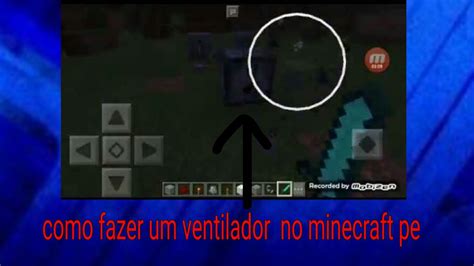 Como Fazer Um Ventilador De Teto No Minecraft YouTube