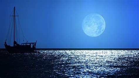 Sleep Music Soothing Dream Sound Relaxing Ocean Night And Full Moon