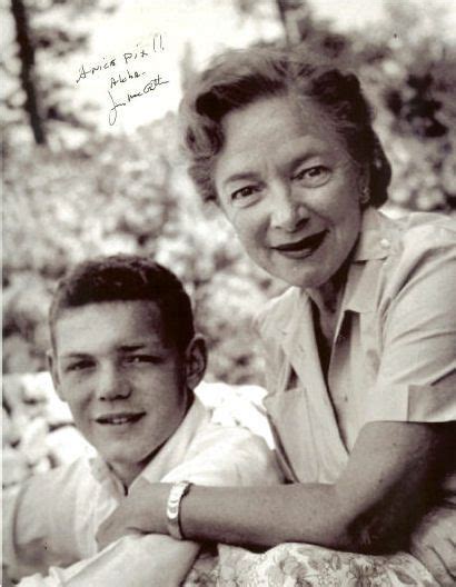 James Macarthur And His Mother Helen Hayes Vintage Hollywood Classic