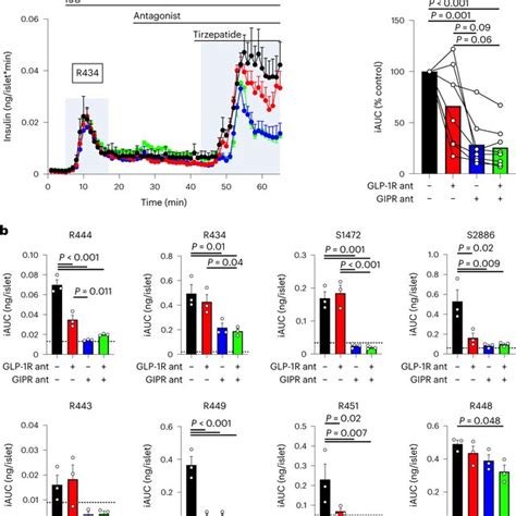 Tirzepatide Stimulates Insulin Secretion Through Both The GLP 1R And