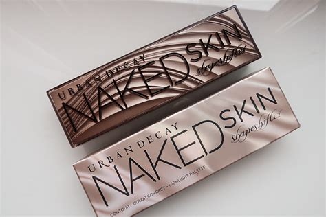 Naked Shapeshifter Skin Palette By Urban Decay