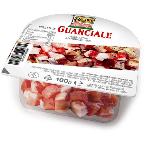 Becher Dadini Guanciale Gr