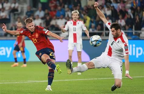 Pronóstico España vs Georgia Eliminatorias Eurocopa 2024