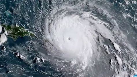 Watch Hurricane Irma From Space Youtube