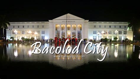 Bacolod Philippines Travel Guide Itinerary Budget