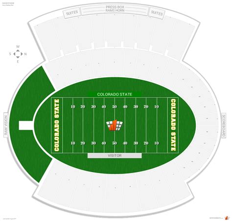 Canvas Stadium Seating Chart