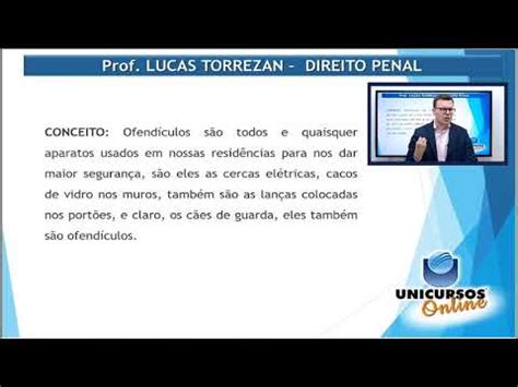 Dica R Pida De Direito Penal O Que S O Ofend Culos Prof Lucas