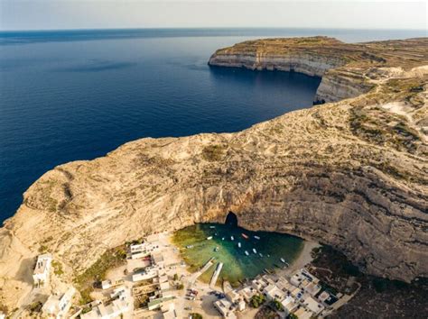 Guide To Visiting The Inland Sea On Gozo Dwejra Bay