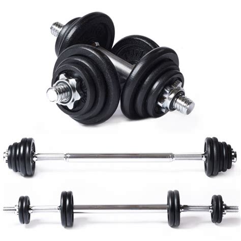 Barbelldumbbell Set 20kg Iron Tunturi New Fitness Bv