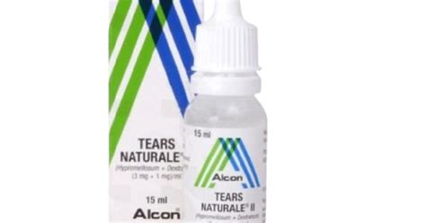 Tears Naturale Eye Drops 15ml Asset Pharmacy