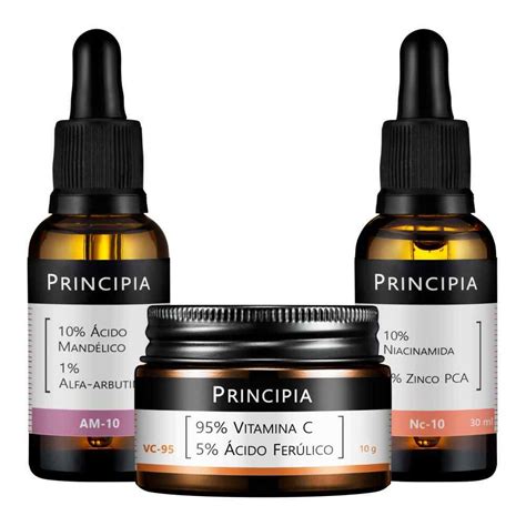 Kit Principia Anti Acne Trio Vitamina C 95 Shopee Brasil