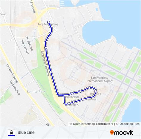 Airtrain Blue Line Route Schedules Stops And Maps Blue Line Updated