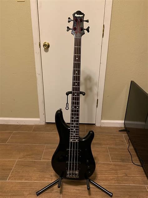 Ibanez Rb850 Roadstar Ii 1984 Black Reverb