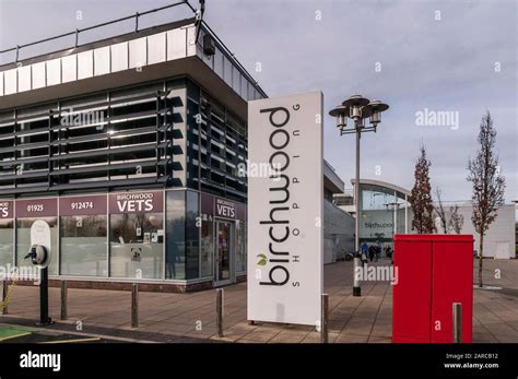 Birchwood shopping mall. Warrington Stock Photo - Alamy