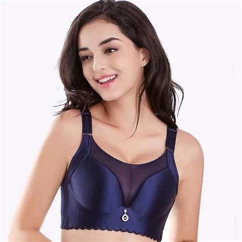 Women No Wire Bras Full Coverage Brassiere For Ladies Seamless Bras