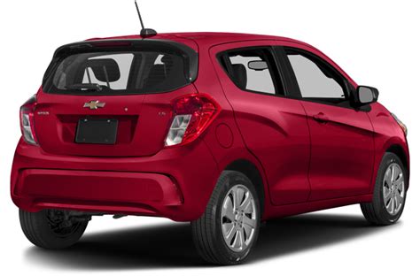 2018 Chevrolet Spark Specs Prices Mpg Reviews And Photos