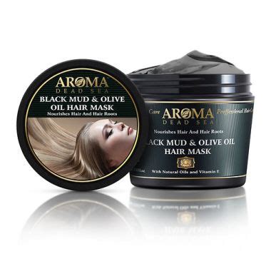 Aroma Dead Sea Black Mud Shampoo The Jerusalem Gift Shop