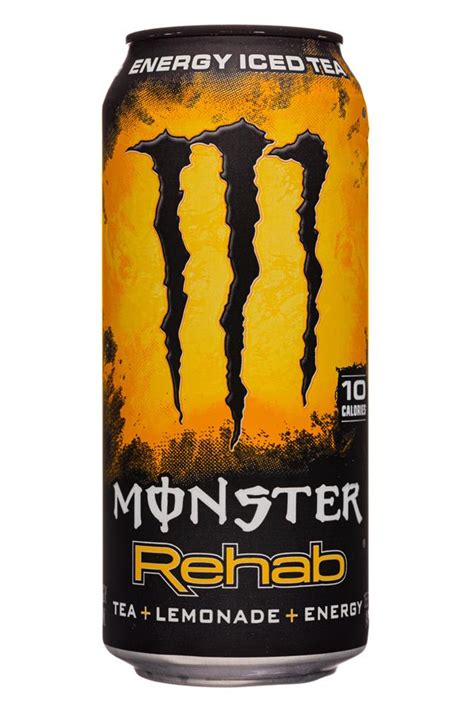 Tea Lemonade Energy Monster Rehab Product Review Ordering