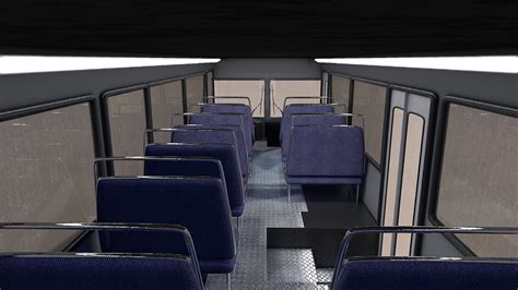 City Bus interior - 3D Landscapes, Plugins & Models for Cinema 4D