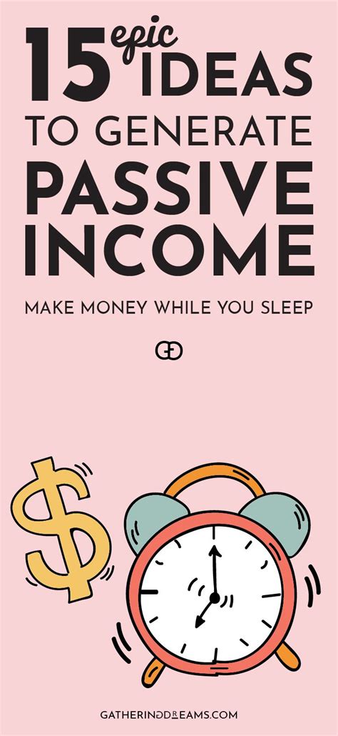 31 Best Passive Income Ideas That Earn You Money Artofit