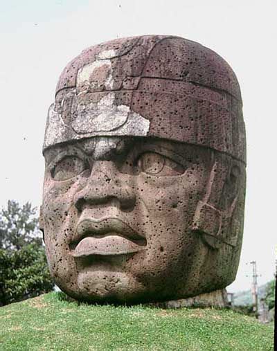 The Mystery And Origins Of Olmec Giant Stone Heads | Ancient ...