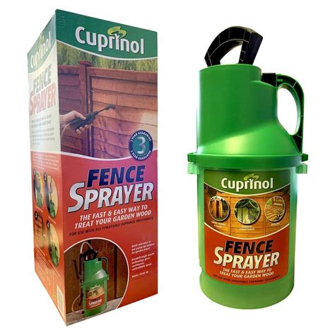 Cuprinol Fence Paint Sprayer