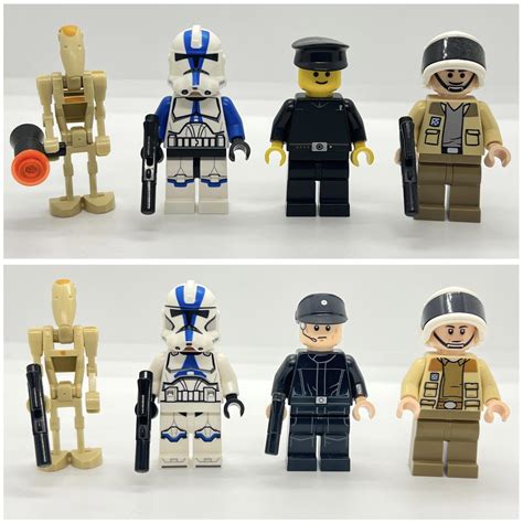 Lego Star Wars Factions Classic Vs Modern R Starwars