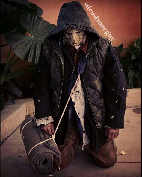 Rob Zombie Halloween 2 - Hobo Myers costume | Horror Amino