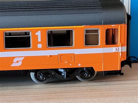 M Rklin H Reisezugwagen Eurofima Bb Orange Kl Kaufen Auf