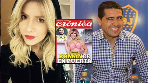 Laurita Fernández Confesó Que Riquelme La Contactó Por Whatsapp Jamás